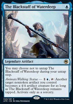 The Blackstaff of Waterdeep