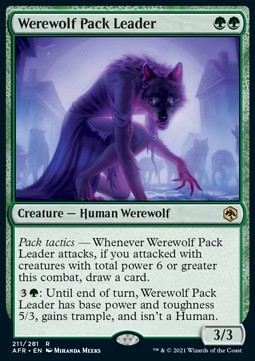 Werewolf Pack Leader