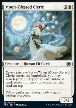 Moon-Blessed Cleric