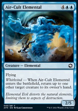 Air-Cult Elemental
