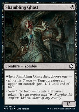 Shambling Ghast