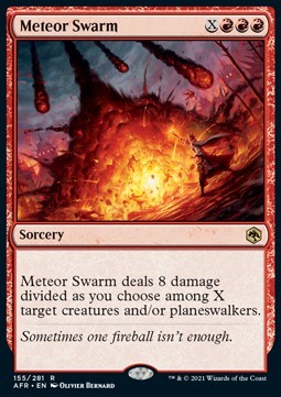 Meteor Swarm
