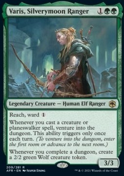 Varis, Silverymoon Ranger