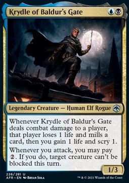 Krydle of Baldur's Gate