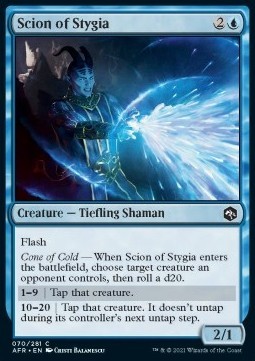 Scion of Stygia