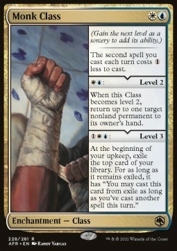 Monk Class