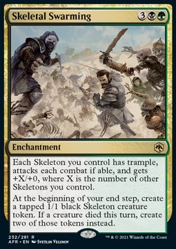 Skeletal Swarming