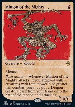 Minion of the Mighty