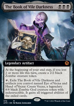 The Book of Vile Darkness
