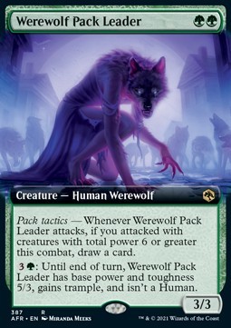 Werewolf Pack Leader