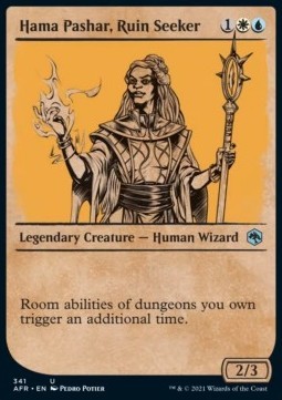 Hama Pashar, Ruin Seeker