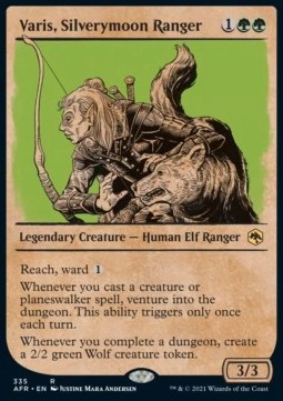 Varis, Silverymoon Ranger