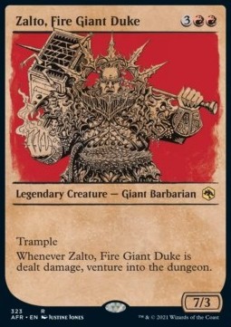Zalto, Fire Giant Duke
