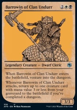 Barrowin of Clan Undurr