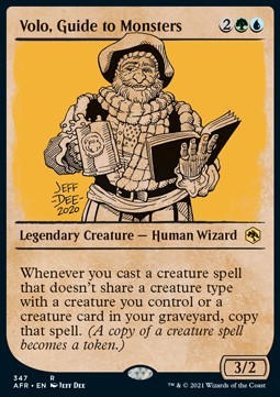 Volo, Guide to Monsters