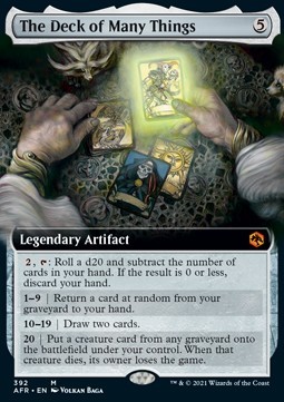 The Deck of Many Things