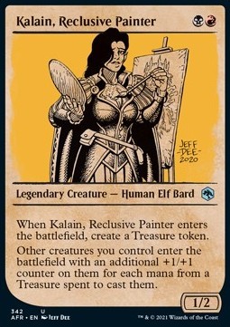 Kalain, Reclusive Painter
