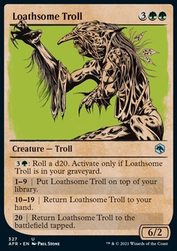 Loathsome Troll