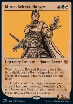 Minsc, Beloved Ranger
