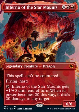 Inferno of the Star Mounts