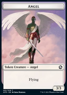 Angel Token (White 3/3)