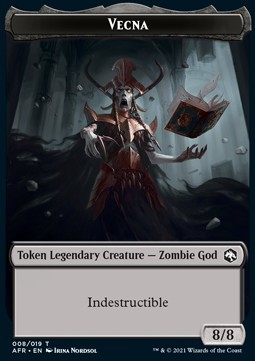 Vecna Token (Black 8/8)
