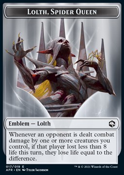 Lolth, Spider Queen Emblem