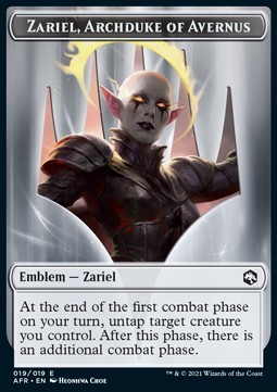 Zariel, Archduke of Avernus Emblem