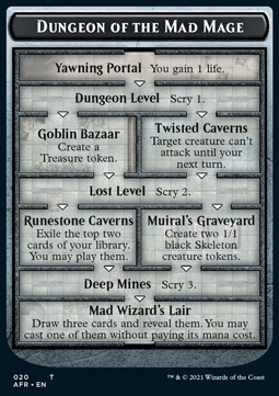 Dungeon of the Mad Mage // Lost Mine of Phandelver