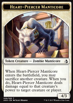 Heart-Piercer Manticore