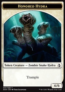 Honored Hydra