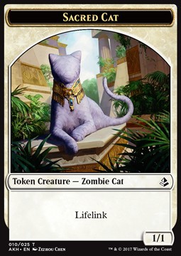 Sacred Cat