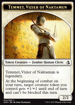 Temmet, Vizier of Naktamun
