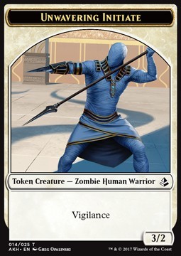 Unwavering Initiate