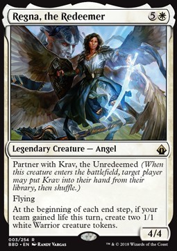 Regna, the Redeemer