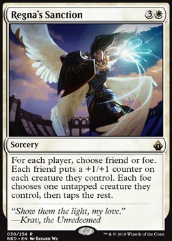 Regna's Sanction