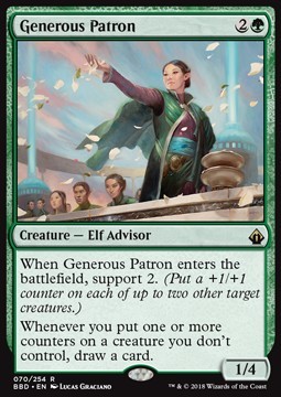 Generous Patron