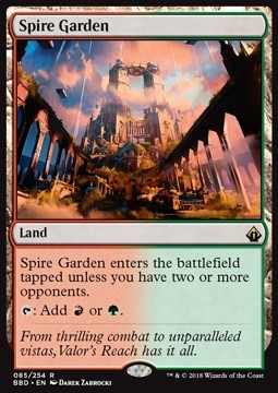 Spire Garden