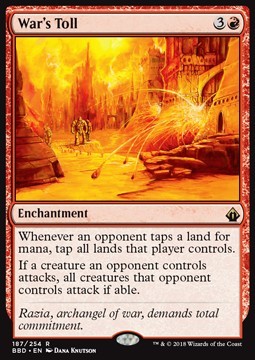 War's Toll