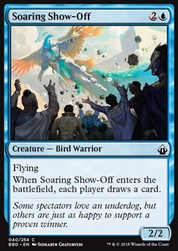 Soaring Show-Off