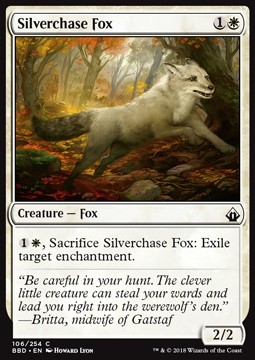Silverchase Fox