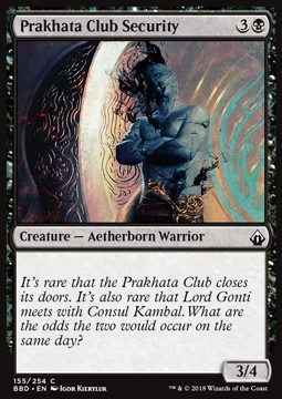 Prakhata Club Security