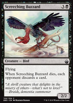 Screeching Buzzard