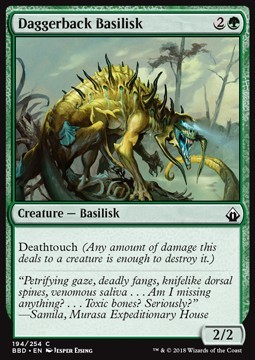 Daggerback Basilisk