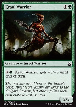 Kraul Warrior