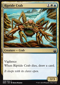 Riptide Crab