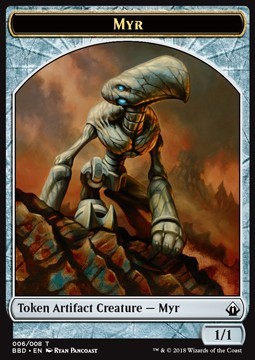 Myr Token (Artifact 1/1)