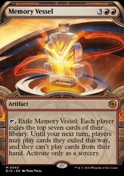 Memory Vessel (V.2)