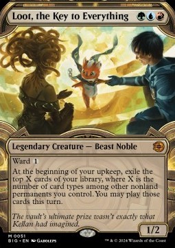 Loot, the Key to Everything (V.2)