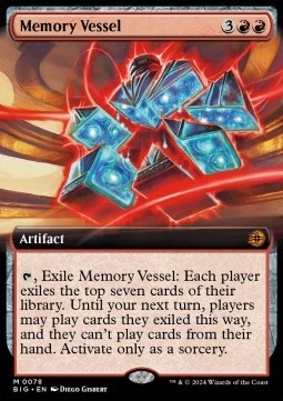 Memory Vessel (V.3)